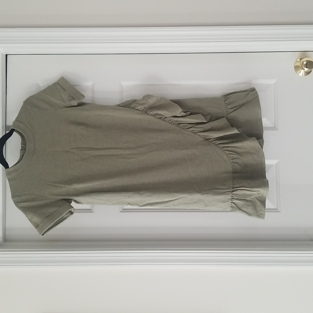 Ruffel Dress